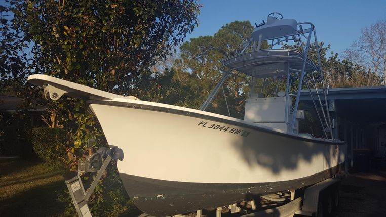 1991 Shamrock 26 SE Destin, Florida - Gregg Orr Marine of ...