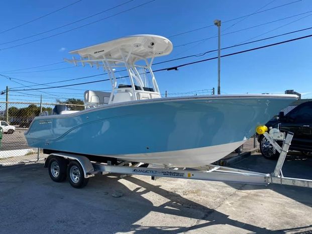 2021 Sea Fox 228 Commander Pompano Beach, Florida - The Boat Kings