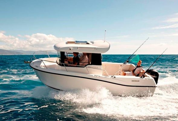 Quicksilver 605 Pilothouse - main image