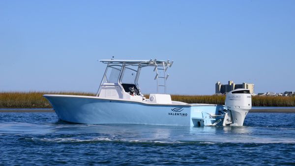 Valentino 28' Center Console 