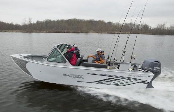 2023 Smoker Craft 1872 Pro Sportsman DC