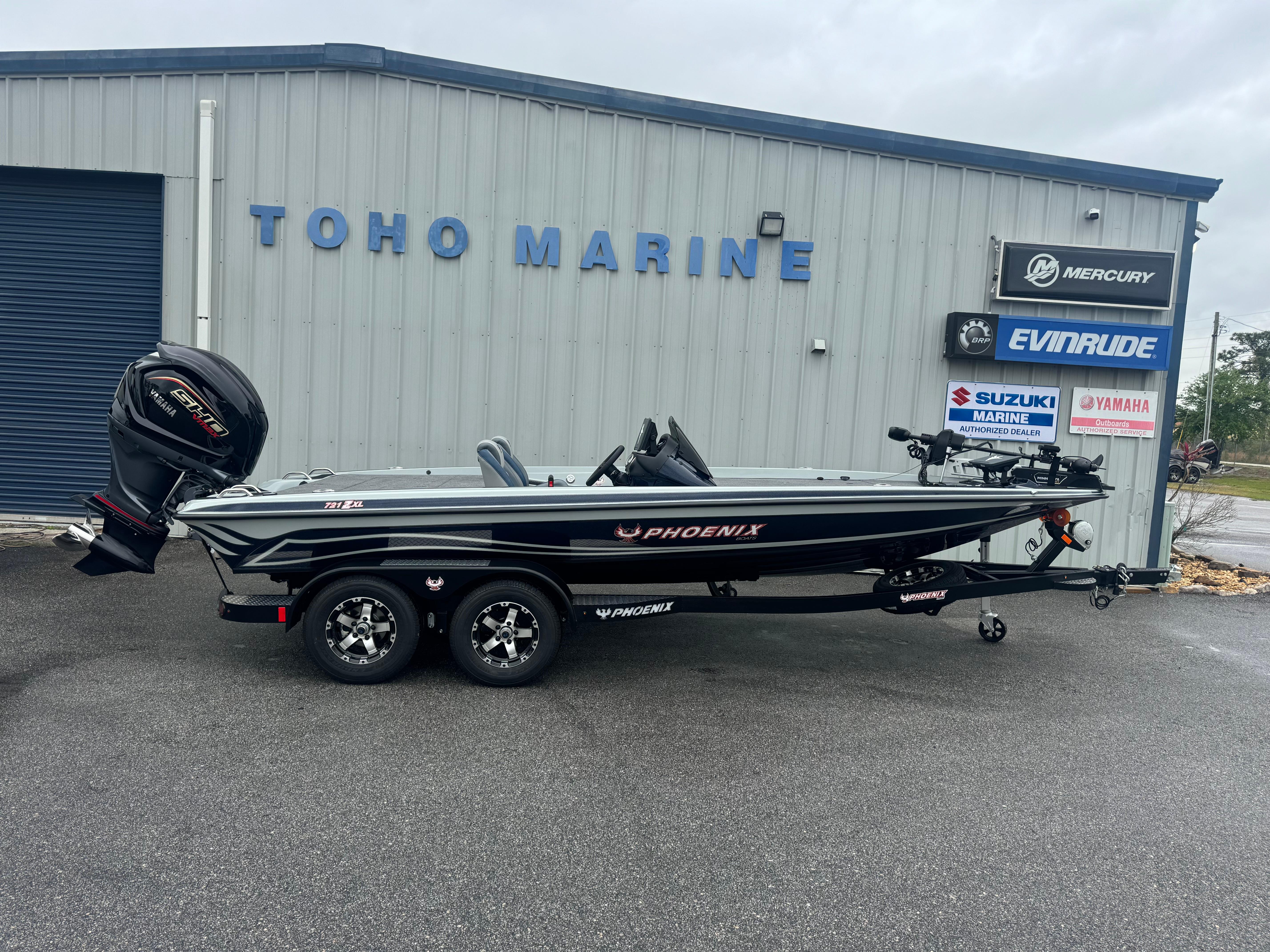 コースター 2025 Phoenix 721 ZXL Saint Cloud, Florida - Toho Marine