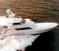 Hatteras Enclosed Flybridge