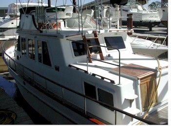 Marine Trader Double Cabin Trawler