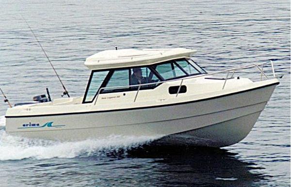 2023 Arima Sea Legend 22 Hardtop
