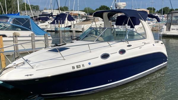 Sea Ray 260 Sundancer 