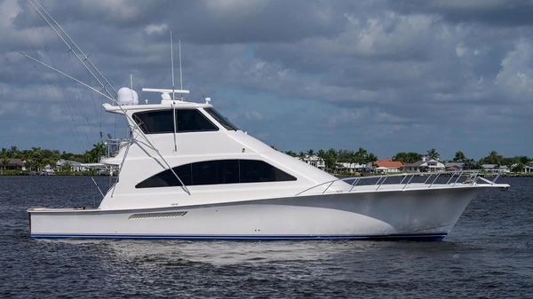 Ocean Yachts 62 Enclosed Bridge Super Sport 