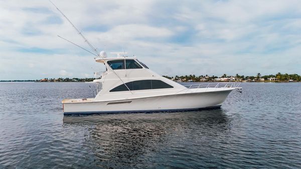 Ocean Yachts 62 Enclosed Bridge Super Sport