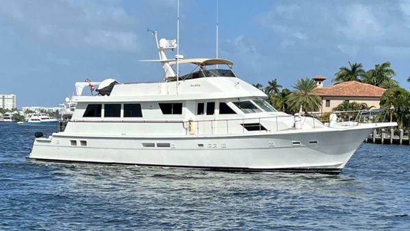 Hatteras CUSTOM COCKPIT MOTOR YACHT image