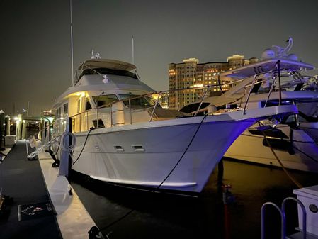 Hatteras CUSTOM COCKPIT MOTOR YACHT image