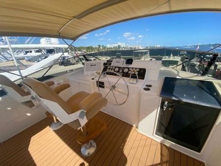 Hatteras CUSTOM COCKPIT MOTOR YACHT image