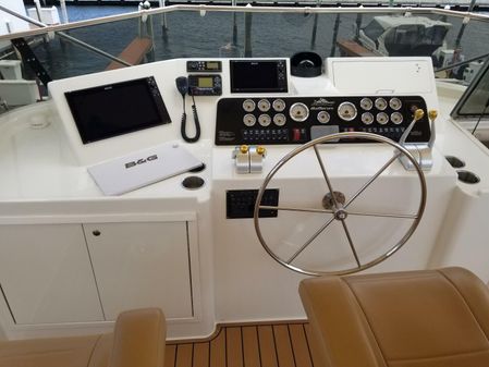 Hatteras CUSTOM COCKPIT MOTOR YACHT image