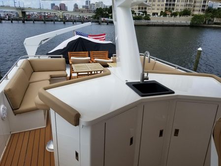 Hatteras CUSTOM COCKPIT MOTOR YACHT image