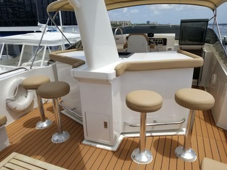 Hatteras CUSTOM COCKPIT MOTOR YACHT image