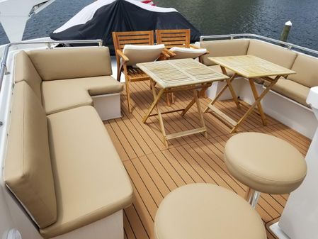 Hatteras CUSTOM COCKPIT MOTOR YACHT image