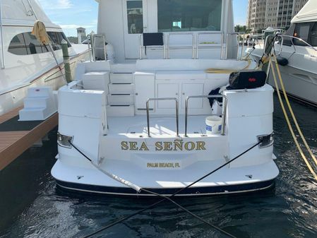 Hatteras CUSTOM COCKPIT MOTOR YACHT image