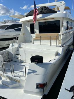 Hatteras CUSTOM COCKPIT MOTOR YACHT image