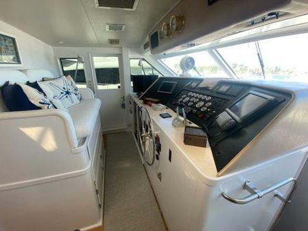 Hatteras CUSTOM COCKPIT MOTOR YACHT image