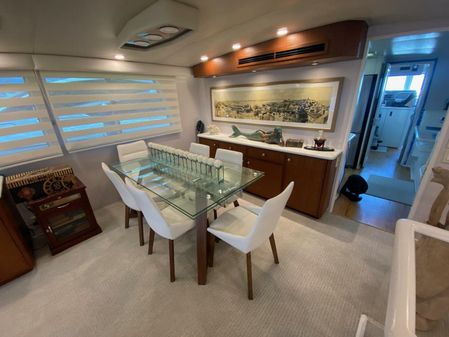 Hatteras CUSTOM COCKPIT MOTOR YACHT image