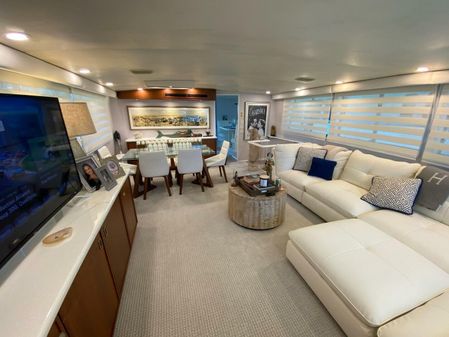 Hatteras CUSTOM COCKPIT MOTOR YACHT image