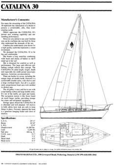 Catalina 30 image