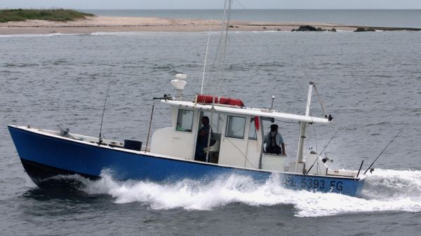 Crusader Boats 34 Walkaround 