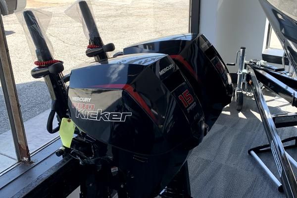 Mercury 15hp ProKicker EFI