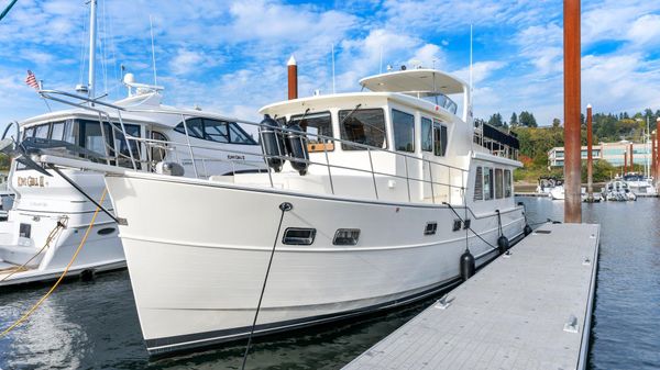 North Pacific 49 Pilothouse 