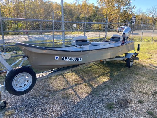Jon Boat 16ft - main image