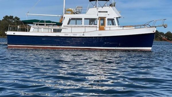 Grand Banks 42 Classic Trawler