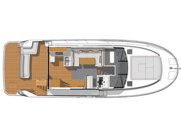 Beneteau Swift Trawler 41 Fly image