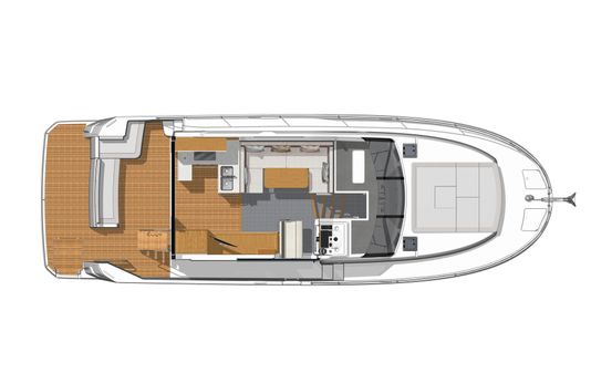 Beneteau Swift Trawler 41 Fly image