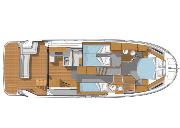 Beneteau Swift Trawler 41 Fly image