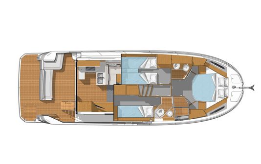 Beneteau Swift Trawler 41 Fly image