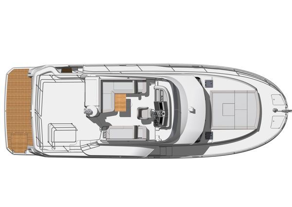 Beneteau Swift Trawler 41 Fly image