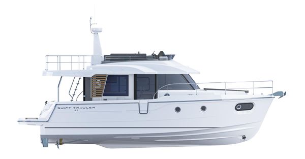 Beneteau Swift Trawler 41 Fly image