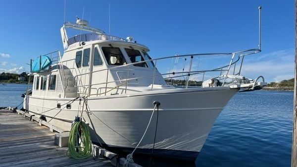 North Pacific 42 Pilothouse 