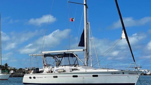 Hunter 42 Passage