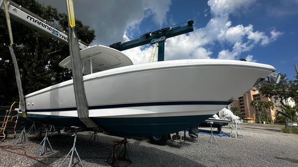 Intrepid 327 Center Console 