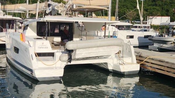 Fountaine Pajot Lucia 40 