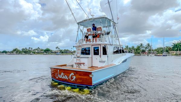 Hatteras 46 Convertible image