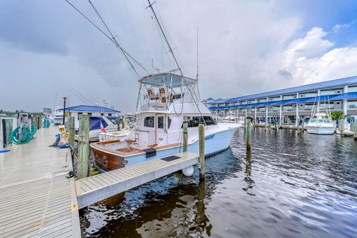 Hatteras 46 Convertible image