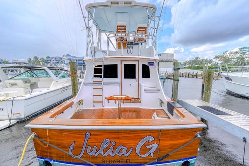 Hatteras 46 Convertible image