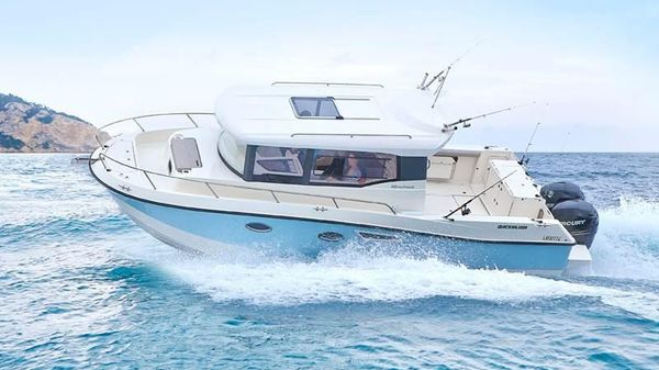Quicksilver 905 Pilothouse