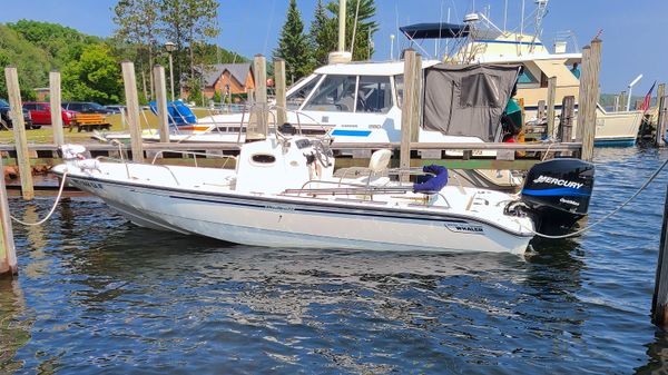 Boston Whaler 22 Dauntless 