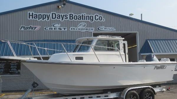 Parker 2120 Sport Cabin 