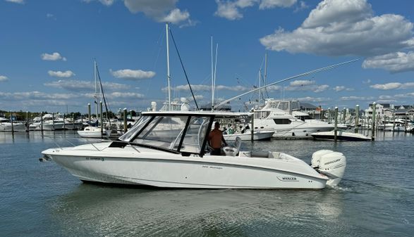 Boston Whaler 32 Outrage Cuddy image