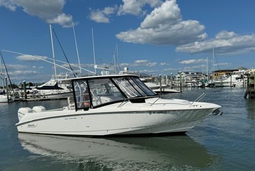 Boston Whaler 32 Outrage Cuddy image