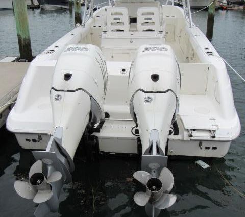 Boston Whaler 32 Outrage Cuddy image