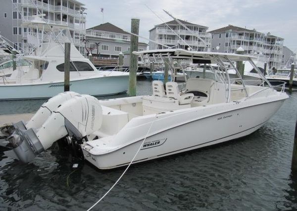 Boston Whaler 32 Outrage Cuddy image